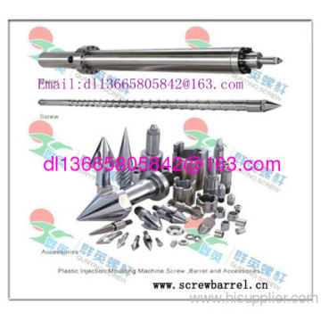 Good Meterial Be Done Screw And Barrel For Plastic Extruder Machine 